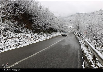  هواشناسی ایران ۱۴۰۱/۰۸/۰۴؛ هشدار نفوذ سامانه بارشی به کشور/باران و برف ۴ روزه در ۱۷ استان 