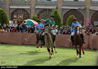 مسابقات نمادین چوگان در اصفهان