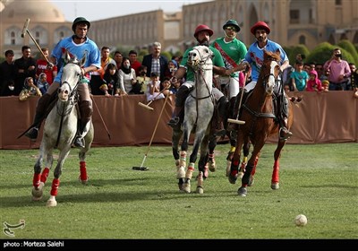 مسابقات نمادین چوگان در اصفهان