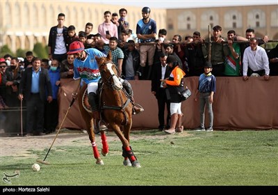مسابقات نمادین چوگان در اصفهان