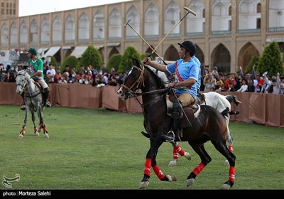 مسابقات نمادین چوگان در اصفهان