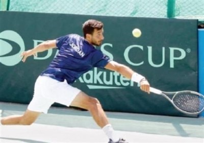  انصراف تنیسور اردنی از مسابقات به دلیل حضور نماینده رژیم صهیونیستی 