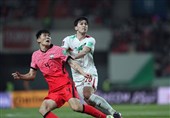 انتخابی جام جهانی 2022| شکست یک نیمه‌ای ایران مقابل کره جنوبی با اشتباه عابدزاده