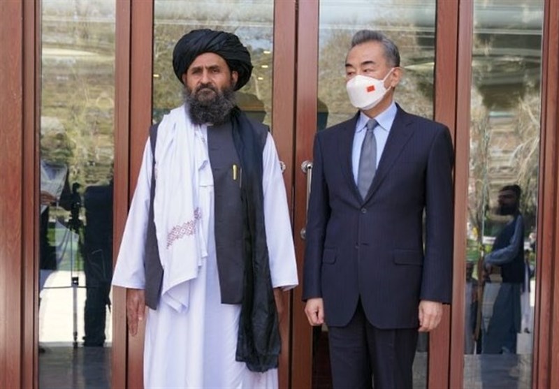 دیدار وزیر خارجه چین با معاون اقتصادی نخست وزیر طالبان