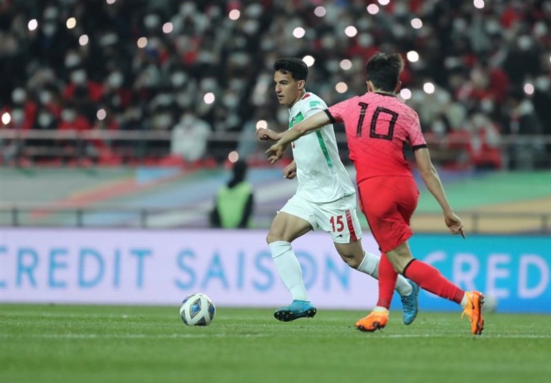 حسین‌زاده در میان ستارگان جوان جام جهانی 2022