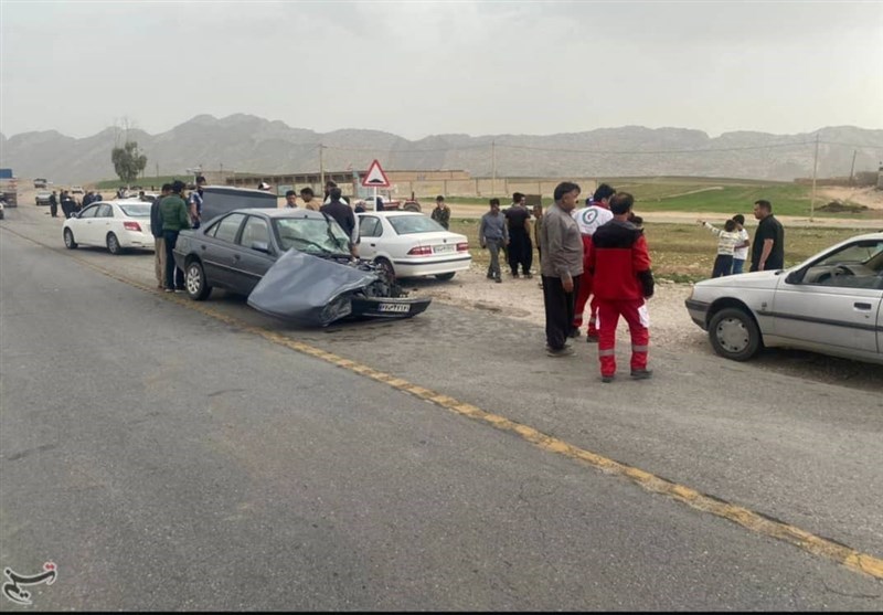 تصادف خونین در محور داراب ـ بندرعباس/ ‌4 نفر کشته ‌و 8 نفر مجروح شدند