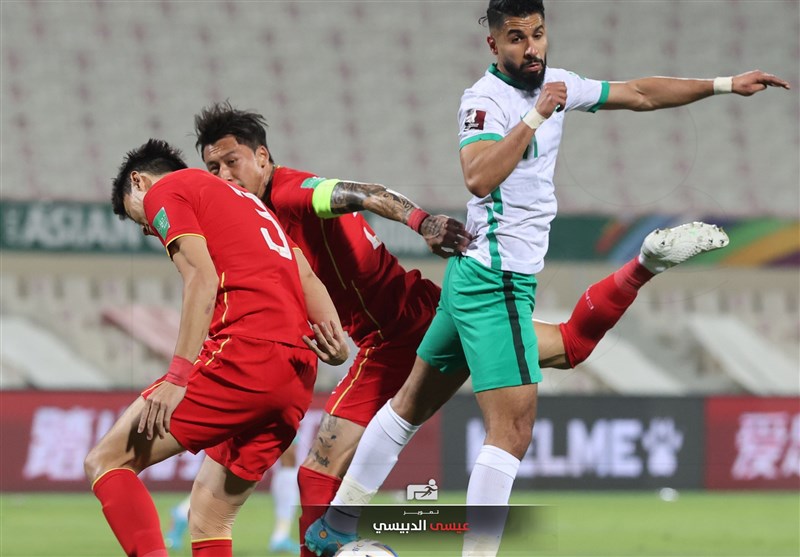 انتخابی جام جهانی 2022| چین و عربستان امتیازات را تقسیم کردند