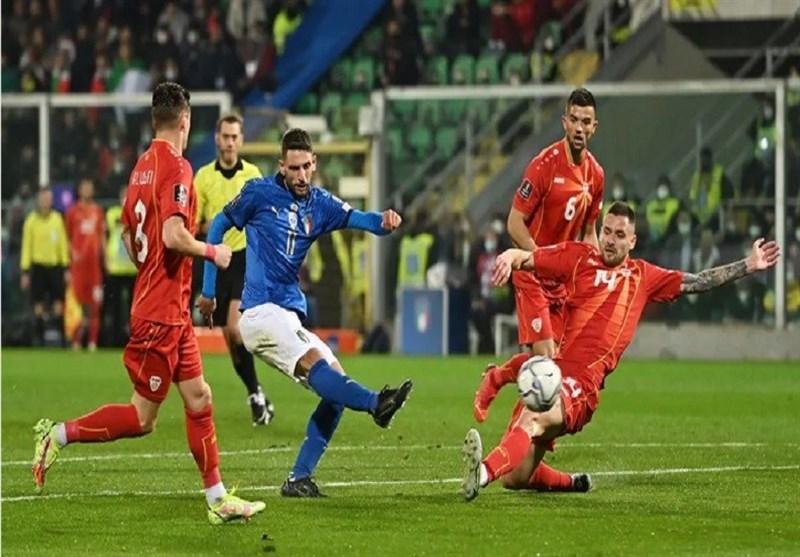 ایتالیا باز هم در صعود به جام جهانی ناکام ماند/ راهیابی ولز و پرتغال به دور بعد