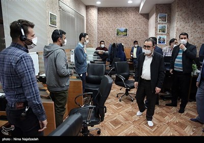 بازدید مسئولان استانی از کمیته های ستاد خدمات نوروزی شهر مشهد