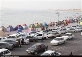 ورود مسافران نوروزی استان بوشهر به 7.6 میلیون نفر سفر رسید‌