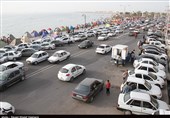 ورود مسافران نوروزی به استان بوشهر 92 درصد افزایش یافت +تصویر