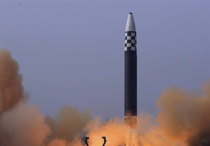North Korea Launches A Ballistic Missile toward Sea in Its First Missile Test This Year