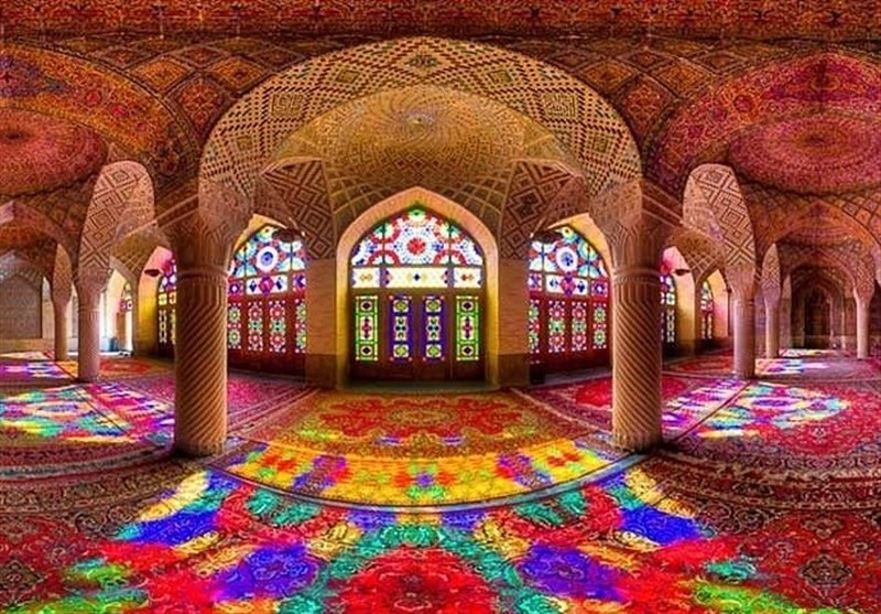Nasir al-Mulk Mosque: A Traditional Mosque in Iran&apos;s Shiraz