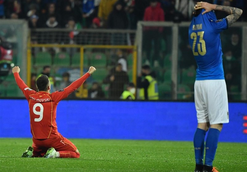 واکنش رسانه‌های ایتالیایی به ناکامی آتزوری در صعود به جام جهانی 2022