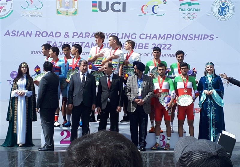 دوچرخه‌سواری قهرمانی آسیا| تاریخ‌سازی تیم زنان در تایم تریل و عنوان سومی تیم مردان