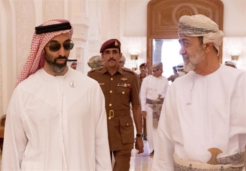 ماموریت مشاور امنیت ملی امارات در عمان