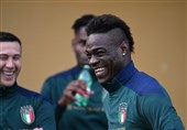 پیام معنادار بالوتلی به مانچینی پس از ناکامی ایتالیا در صعود به جام جهانی + عکس