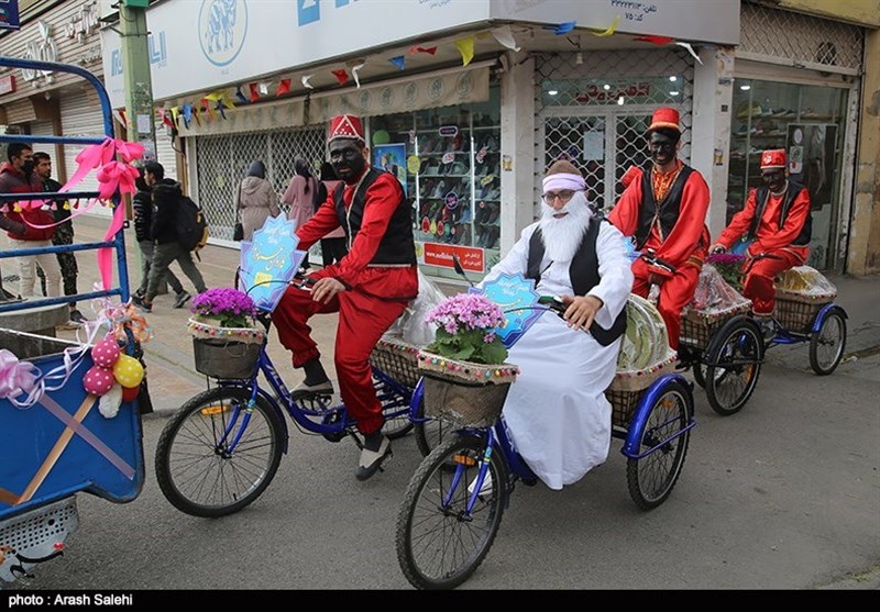 عید نوروز , استانداری قزوین , شورای اسلامی استان قزوین , 