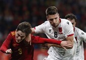 بازی‌های دوستانه ملی| پیروزی انگلیس و اسپانیا در شب توقف بلژیک و کرواسی