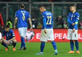 خروج 6 بازیکن از اردوی تیم ملی ایتالیا در آستانه مصاف با ترکیه