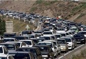 وضعیت راه‌های کشور؛ افزایش 24 درصدی تردد خودروها در جاده‌های کشور/ ترافیک سنگین در محورهای شمالی