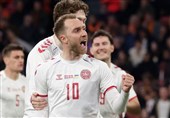 واکنش اریکسن به گلزنی‌اش در بازگشت به تیم ملی دانمارک