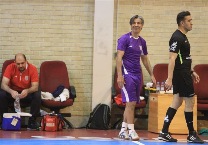 Resignation Rejected, Shamsaei Remains as Iran Futsal Coach