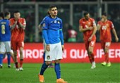 درخواست وراتی از هواداران ایتالیا: به بازیکنان جوان‌تر توهین نکنید