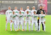 Iran Learns Opponents in AFC Women’s Asian Cup Australia 2026