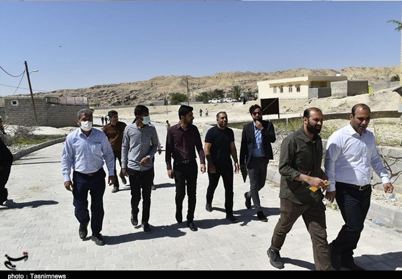 اردوی جهادی دانش‌بنیان محرومیت‌‌زدا در روستاهای محروم استان بوشهر برگزار شد