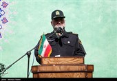 سردار میرحیدری: ‌پلیس از حمایت‌های رهبر معظم انقلاب نهایت قدردانی و تشکر را دارد + فیلم