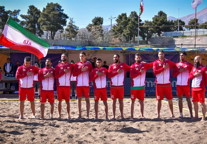 Iran Knows Rivals at 2022 Beach Handball World Championship