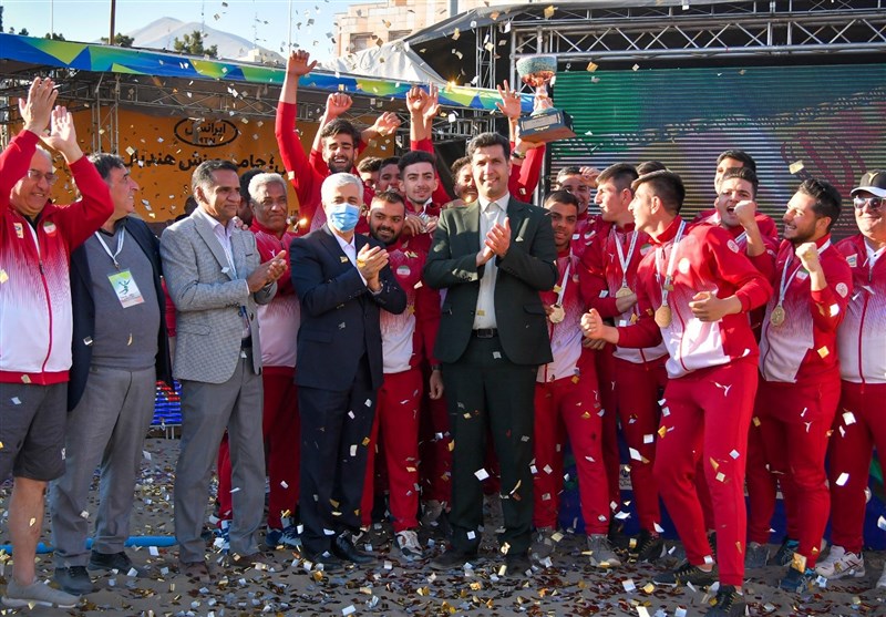 World Handball Federation Praises Iranian Teams