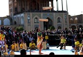 برگزاری ورزش باستانی در میدان امام(ره) اصفهان به روایت تصویر