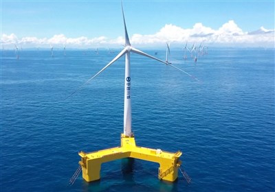  تولید نخستین پروژه بادی در مقیاس گیگاوات چین از ۱ میلیارد کیلووات ساعت گذشت 