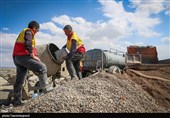 اردوی جهادی فعالان جبهه فرهنگی انقلاب اسلامی در روستای فتح الله خراسان شمالی+تصاویر