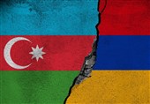 نخستین دیدار معاونان نخست وزیران ارمنستان و آذربایجان در مرز دو کشور