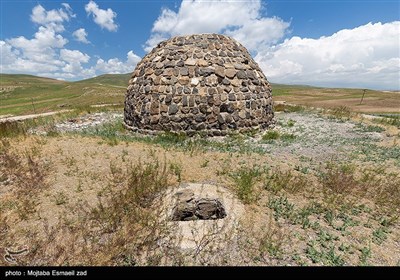 کاروانسرای عباسی ( کاروانسرای سنگی صائین ) 