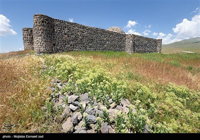 کاروانسرای عباسی ( کاروانسرای سنگی صائین ) 