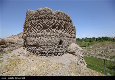 کهنه قلعه مشگین شهر