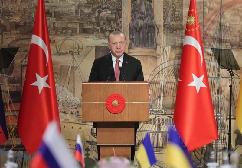 اردوغان: وارد مرحله‌ای شده‌ایم که از دیدار هیئت‌های روسیه و اوکراین نتیجه مشخصی حاصل شود