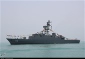 ناوشکن‌های نیروی دریایی ارتش هزاران مایل دورتر از مرزهای آبی کشور در حال دفاع از منافع ایران است