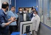 در راستای سیاستهای تولید دانشبنیان و اشتغالآفرین؛ آزمایشگاه و مرکز نمونهبرداری تمام رباتیک شرکت سیمان آبیک افتتاح شد