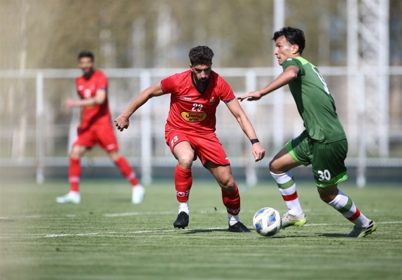 Iran U-23 Football Team Defeats Persepolis: Friendly
