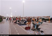 جریان عادی زندگی در بندرعباس
