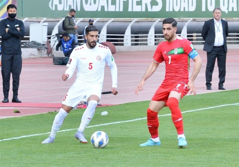 فیلم| گل زیبای کاپیتان تیم ملی ایران به لبنان