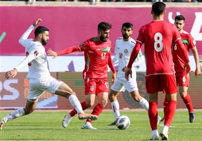  انتخابی جام جهانی ۲۰۲۲| برتری آماری ایران مقابل لبنان 