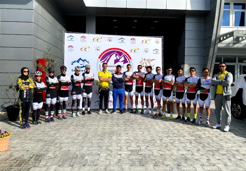 صعود ۱۸ پله‌ای تیم ملی دوچرخه‌سواری ایران در رنکینگ جهانی
