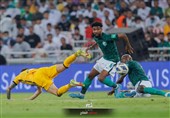 انتخابی جام جهانی 2022| برتری عربستان برابر استرالیا