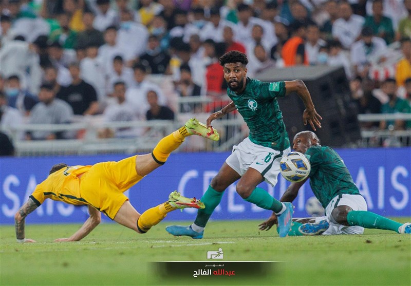 انتخابی جام جهانی 2022| برتری عربستان برابر استرالیا